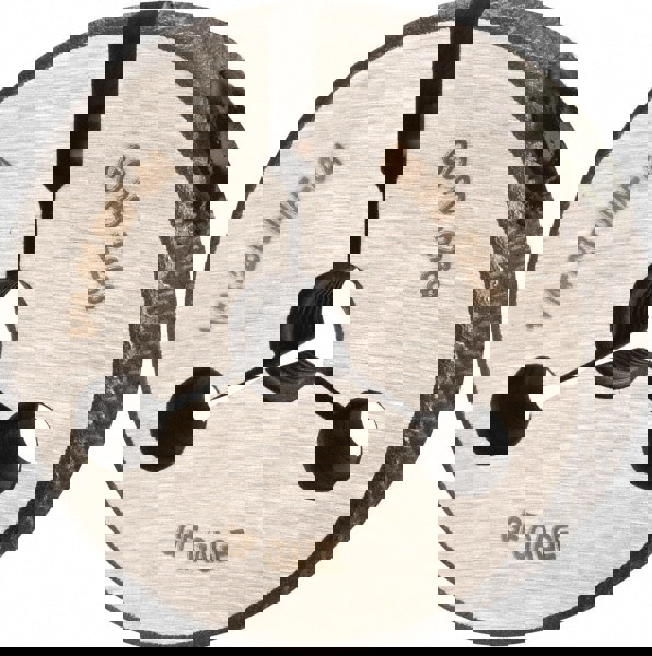 Threaded Ring Gage: 1/4-28 Thread, UNF, Class 3A, Go